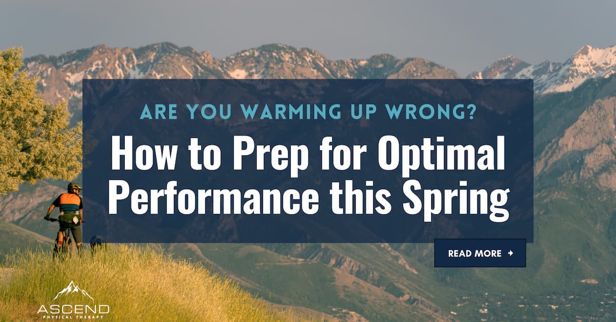 Are You Warming Up Correctly for Spring Sports in Idaho? 