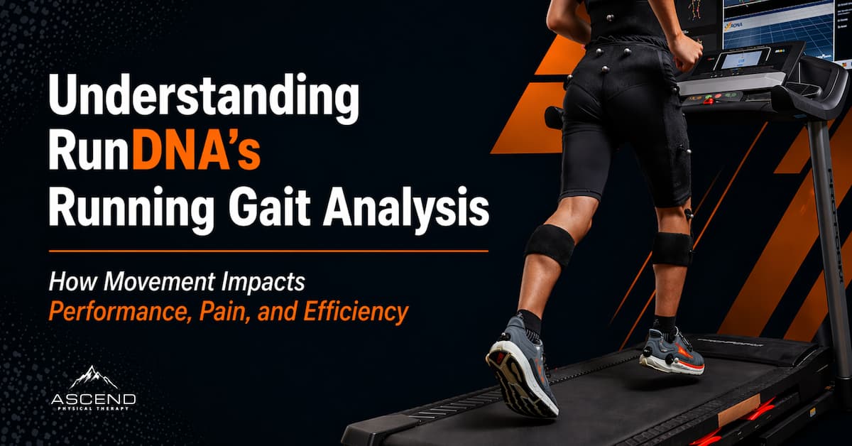 Understanding RunDNA’s Running Gait Analysis — How Movement Impacts Performance, Pain, and Efficiency