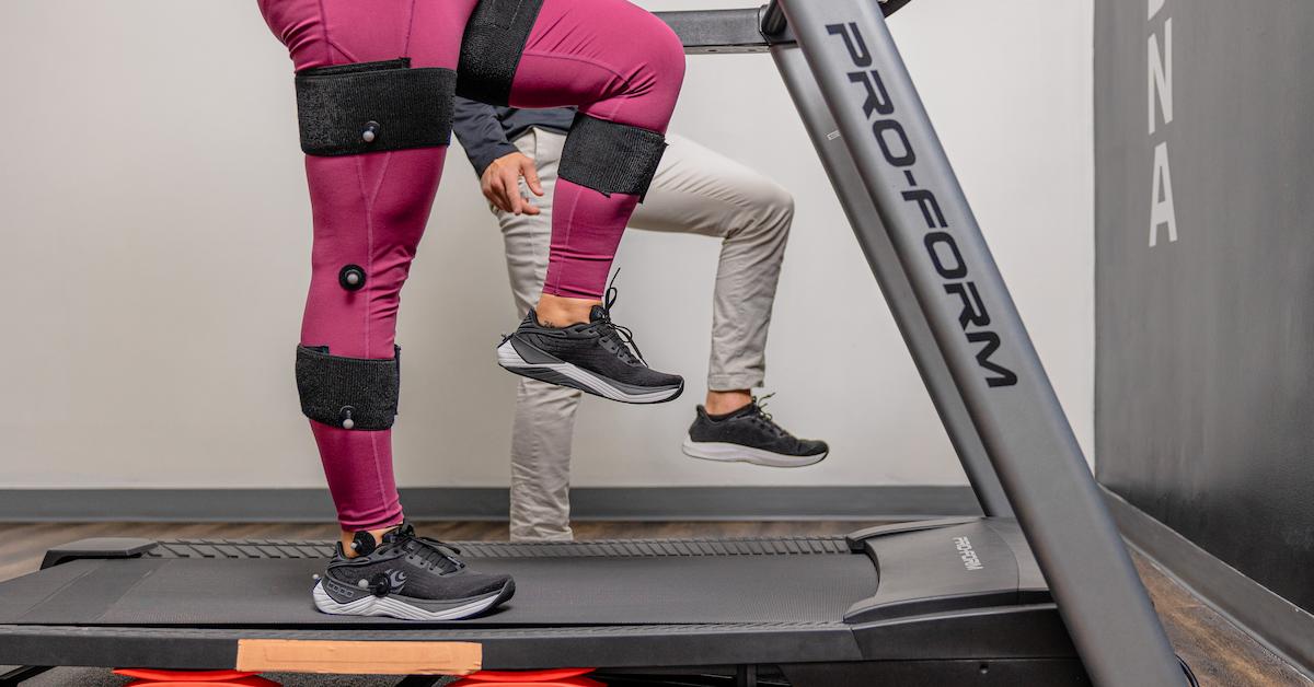 Exercising on the Treadmill