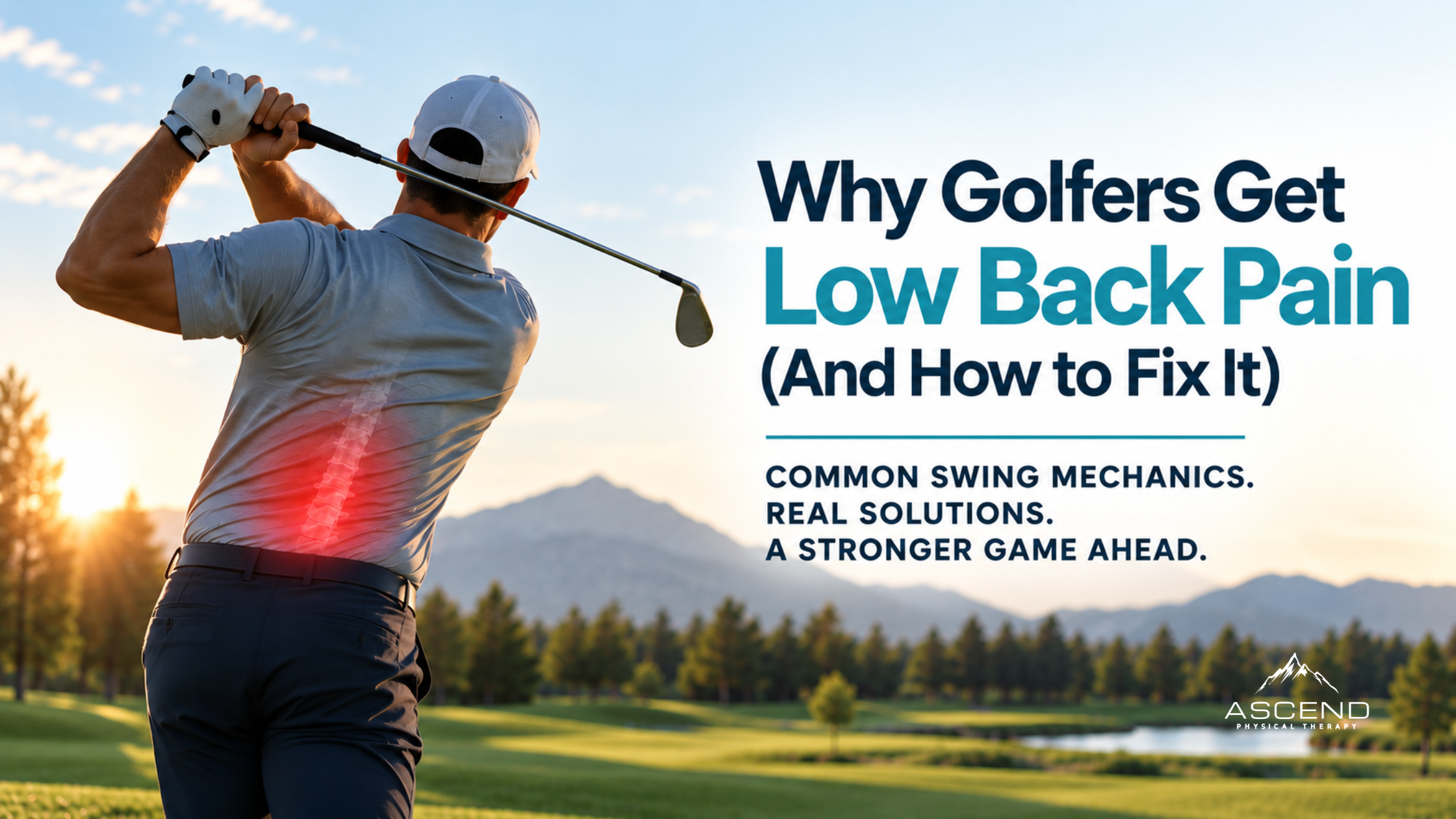 Why Golfers Get Low Back Pain (And How Physical Therapy Can Help)